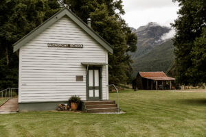 The Old Glenorchy School at Paradise Trust