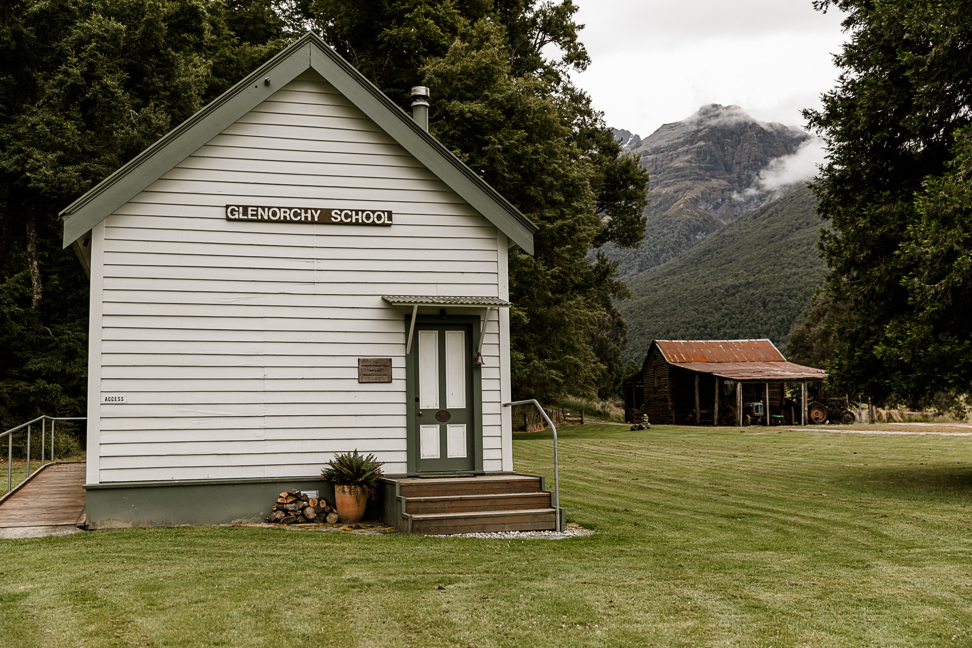 The Old Glenorchy School at Paradise Trust