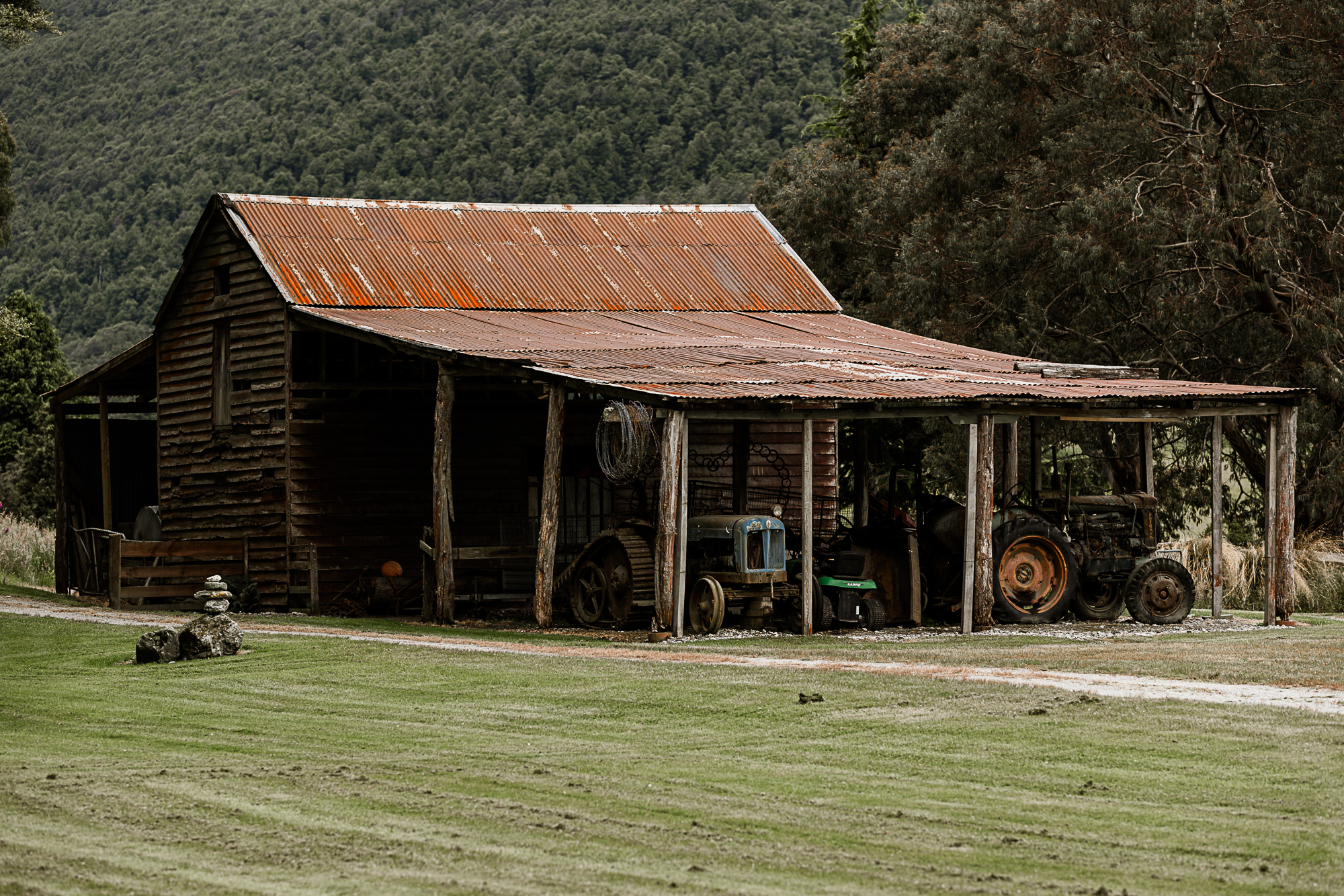 Paradise Trust Barn - picture taken 2021