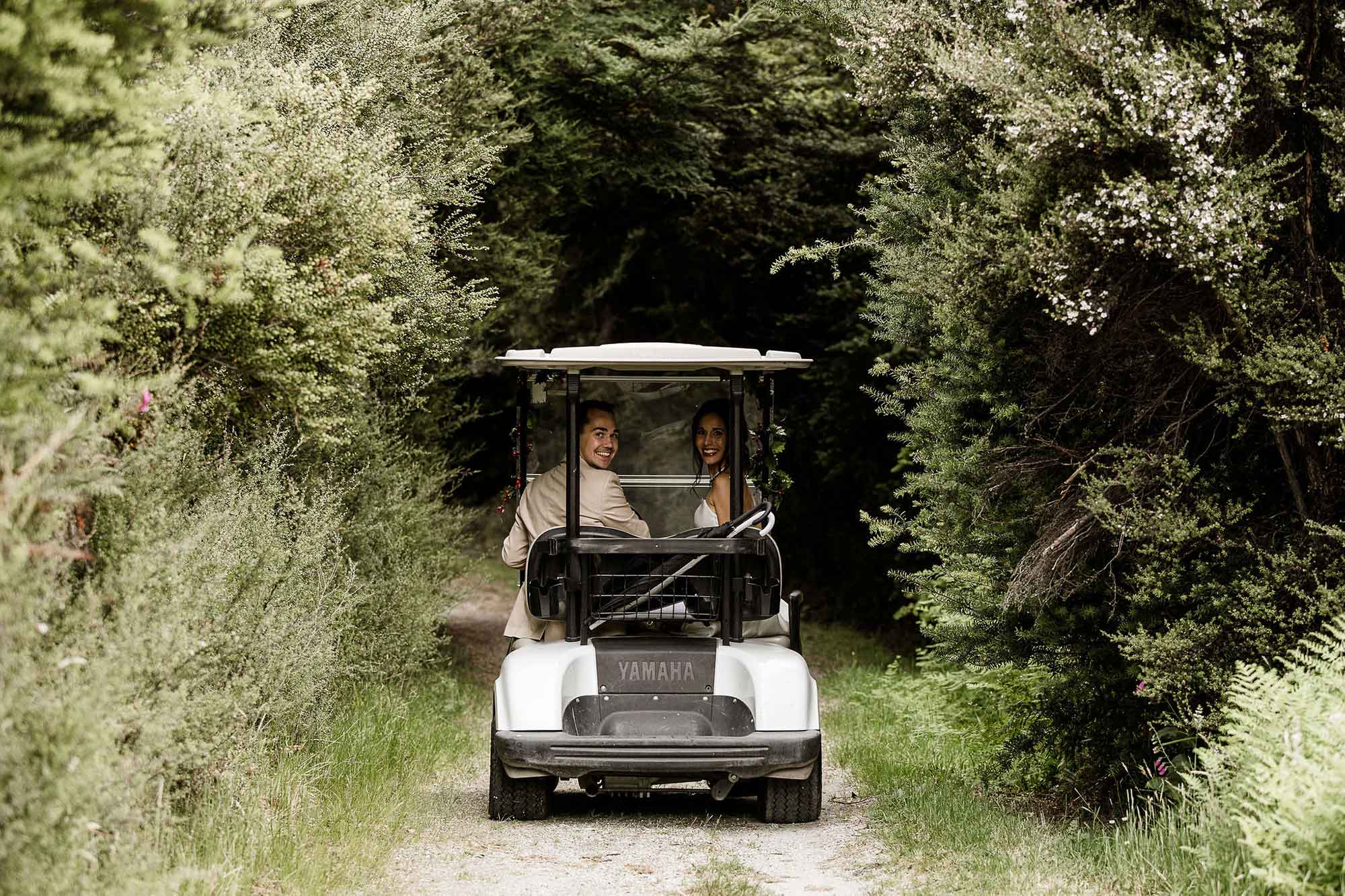 Wedding Transport - Paradise Trust - Susan Miller Photography