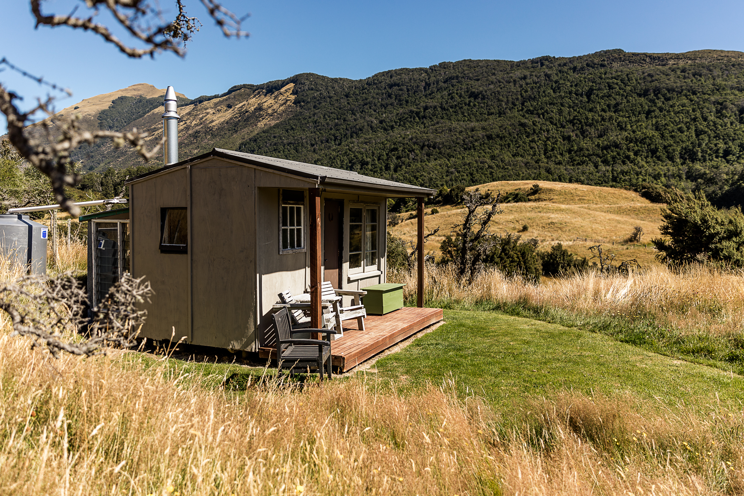 Dart Hut - Paradise Trust - Susan Miller Photography