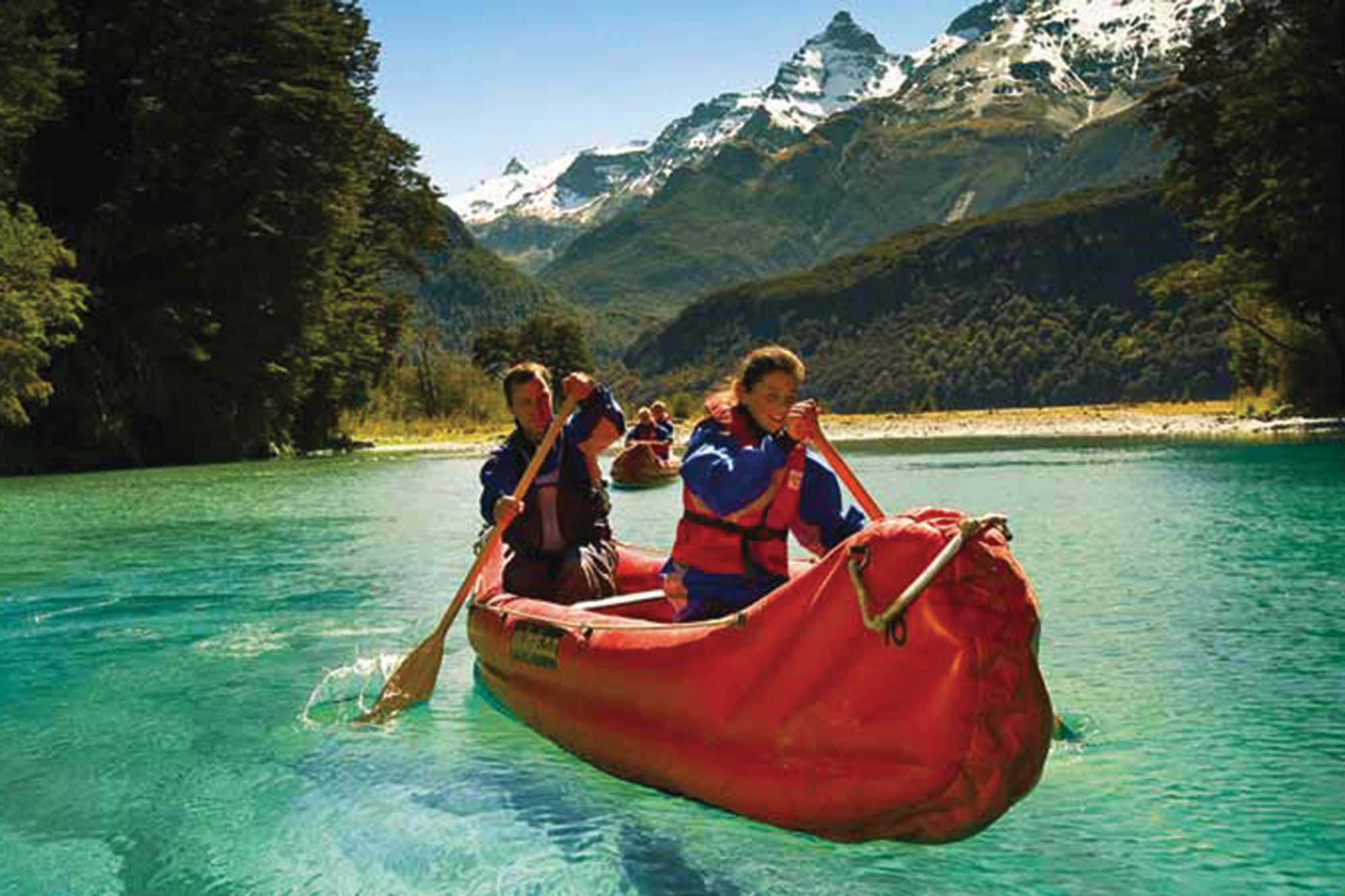 Dart River Fun Yaks - Stay at Paradise Trust