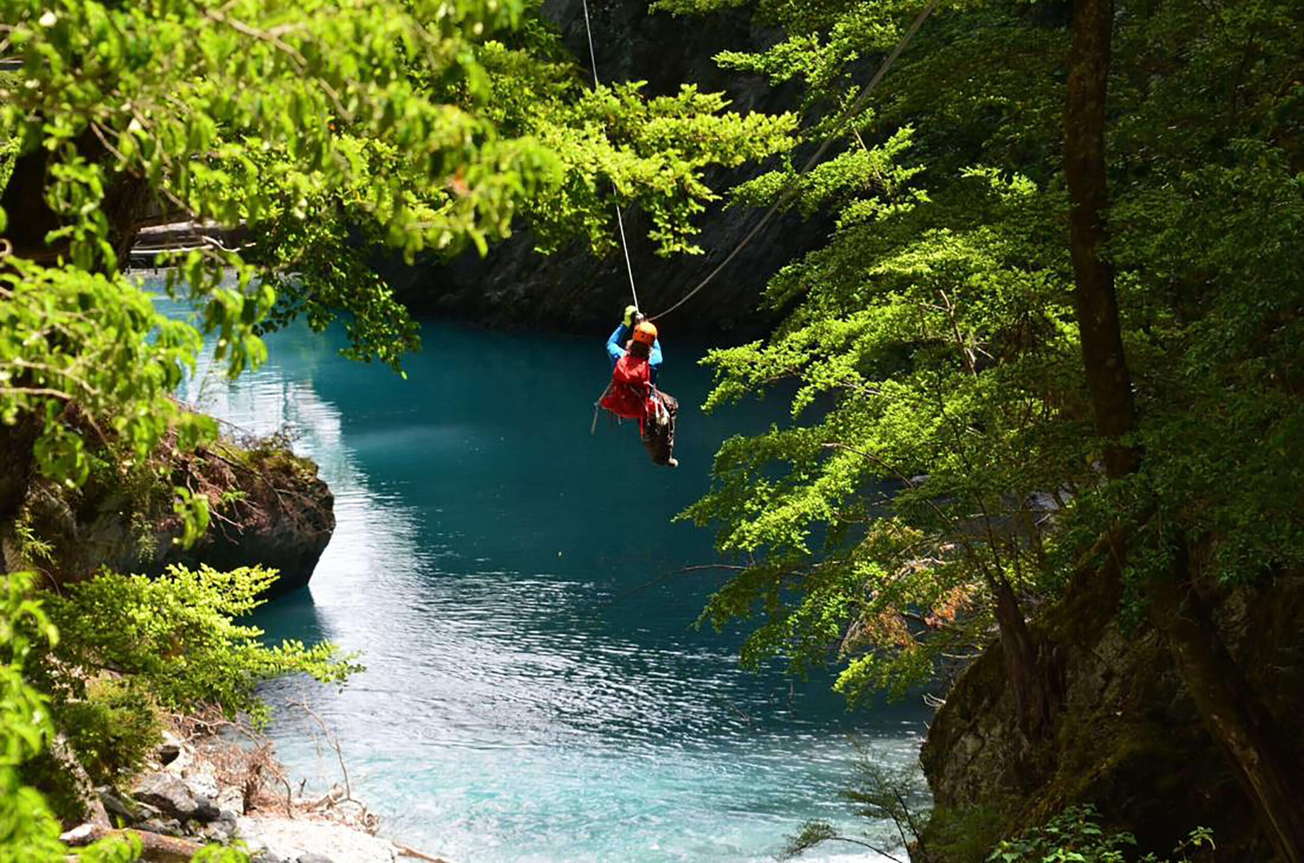 Paradise Zipline