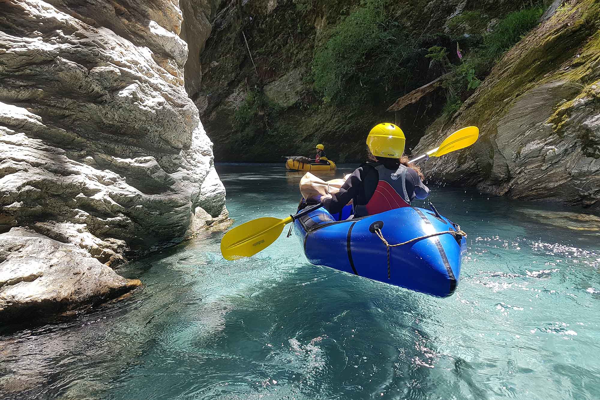 Pack Rafting Rees Valley