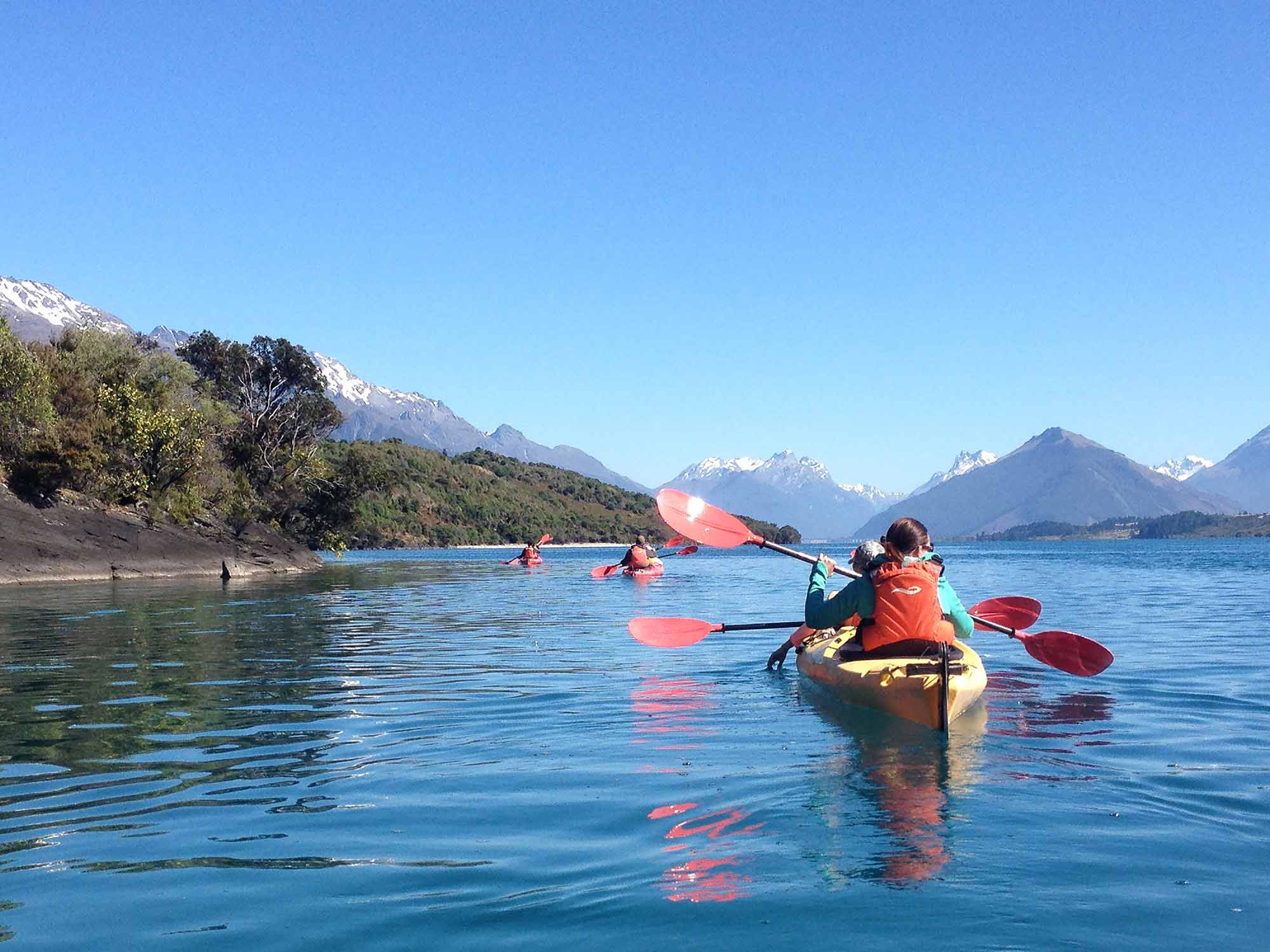 Rippled Earth Kayaking