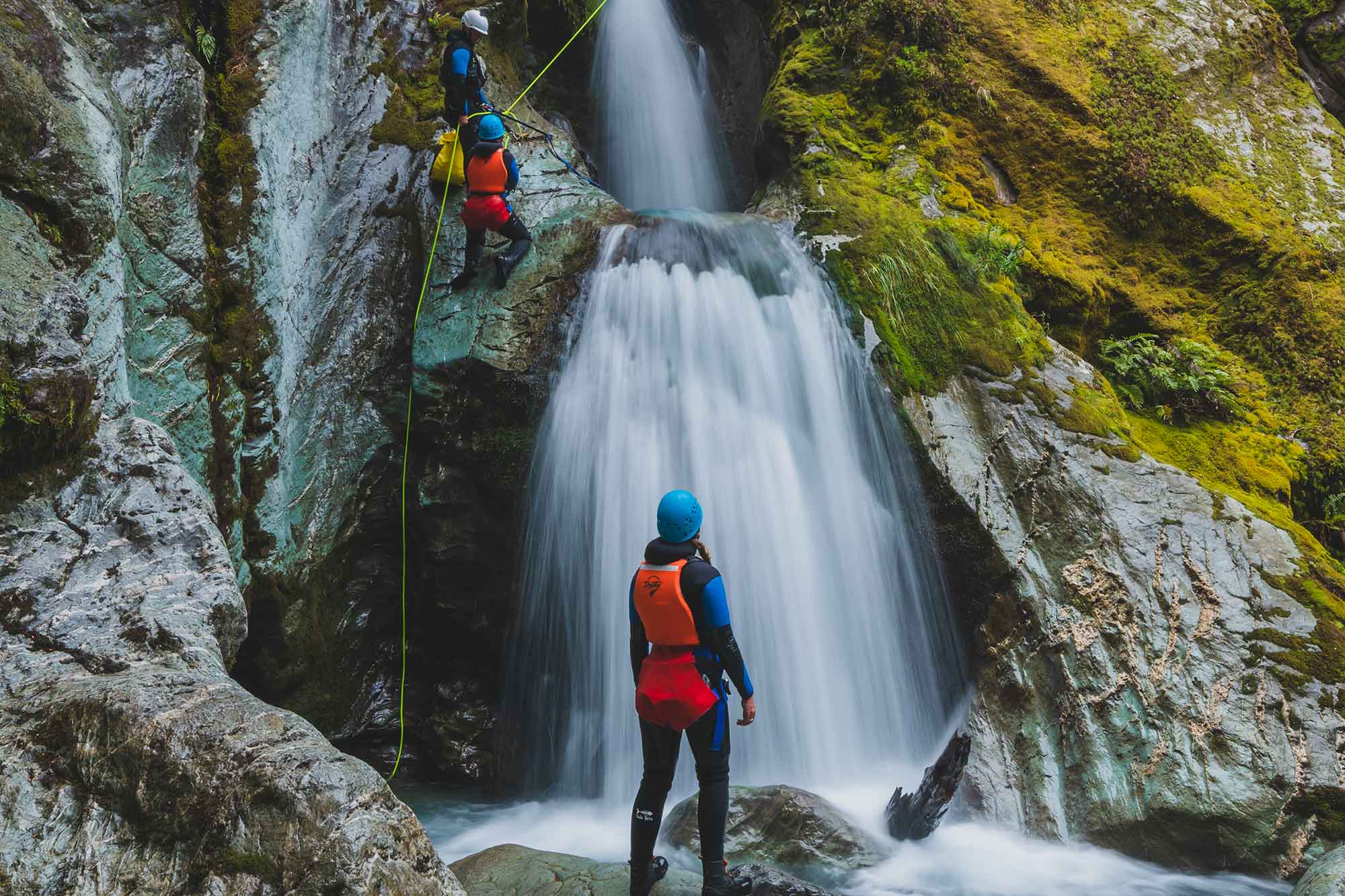 Routeburn Canyoning - Stay at Paradise Trust