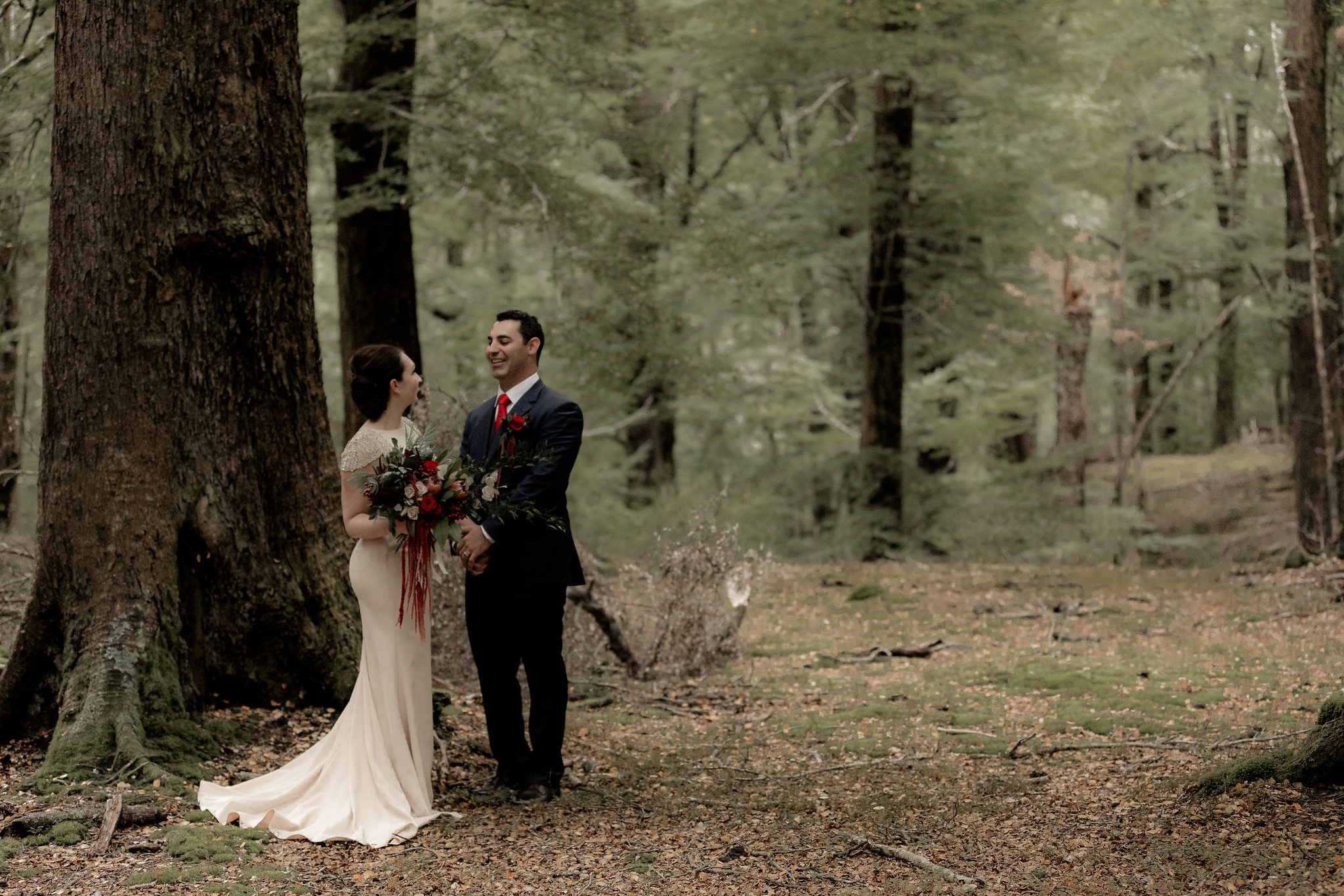 Paradise Forest Wedding Ceremony