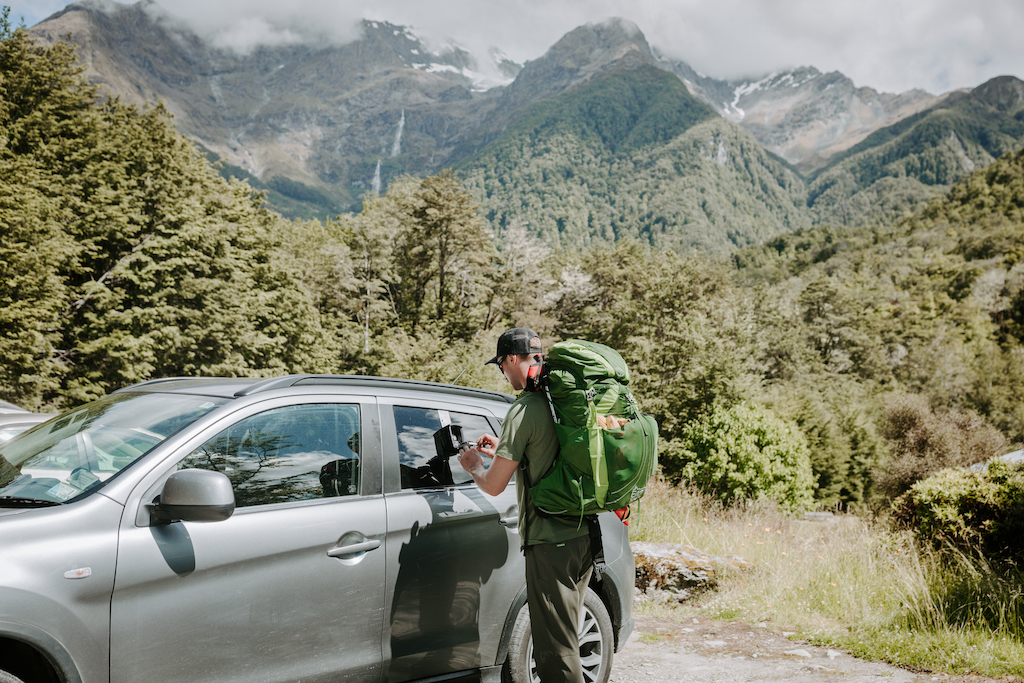 Easy Hikes car relocation - Stay at Paradise Trust