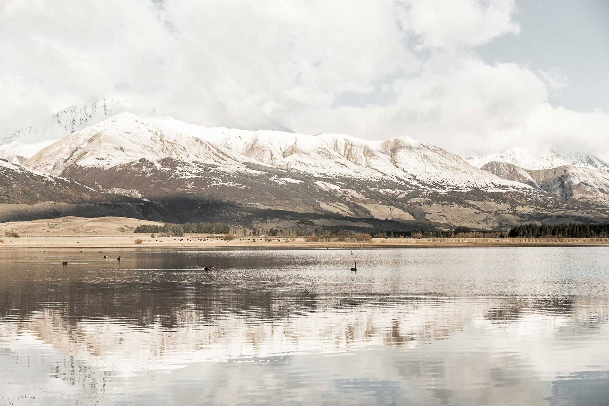 Diamond Lake in Winter - Susan Miller Photography